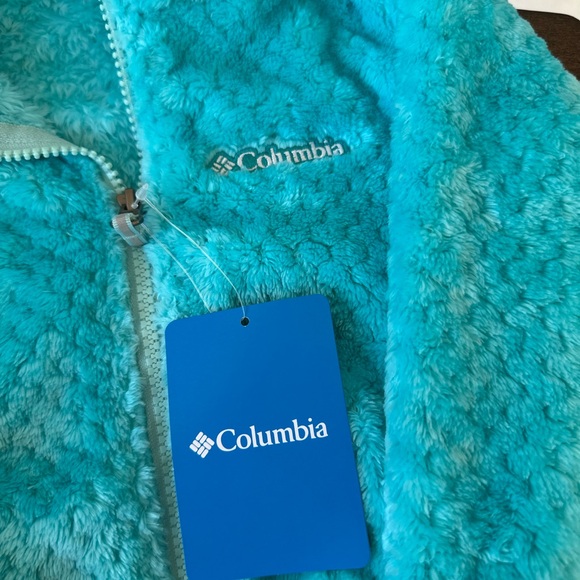 Columbia Kids' Blue Fleece Jacket - Picture 2 of 8